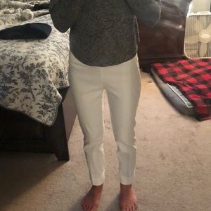 New York & Company highwaist dress slack leggings